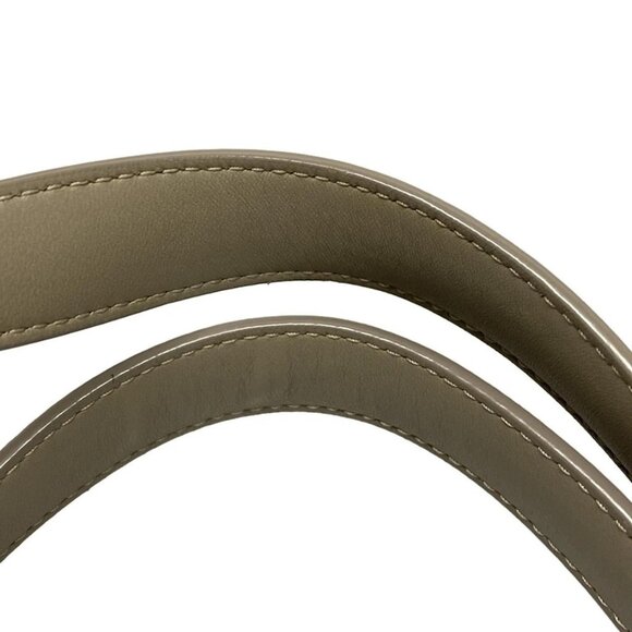 Auth BOTTEGA VENETA Intrecciato - Gray Leather B********* Tote Bag - Picture 9 of 16